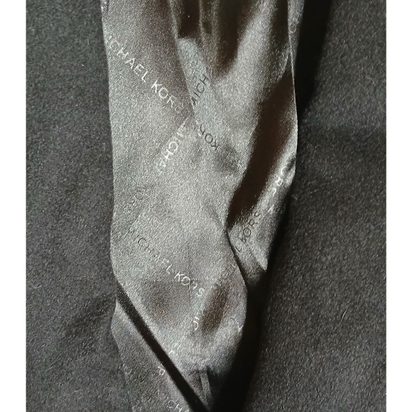 Michael Kors Mens 40S Coat Black Slim Wool Cashmere Blend MMK19675 NWT $495 - Picture 8 of 11